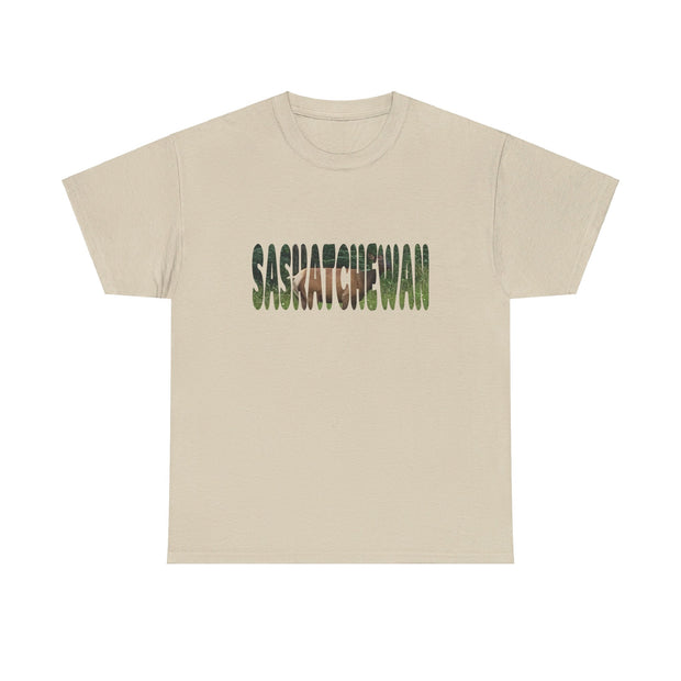 Saskatchewan Unisex Heavy Cotton Tee