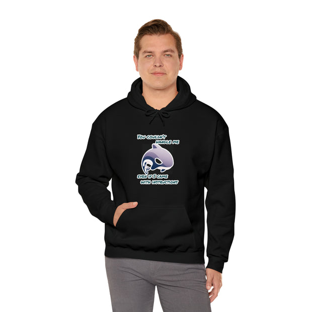 Orca Unisex Heavy Blend™ Hooded Sweatshirt