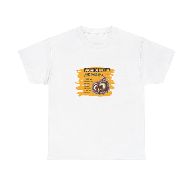 Word of the Day Unisex Heavy Cotton Tee