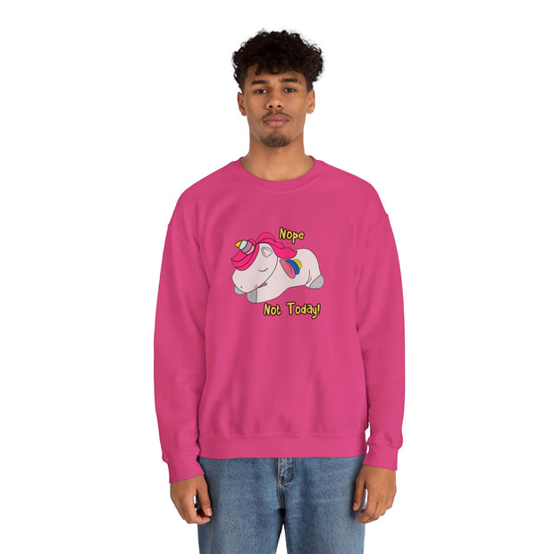 Unicorn Unisex Heavy Blend™ Crewneck Sweatshirt