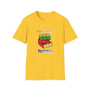Rubik Cube Unisex Softstyle T-Shirt