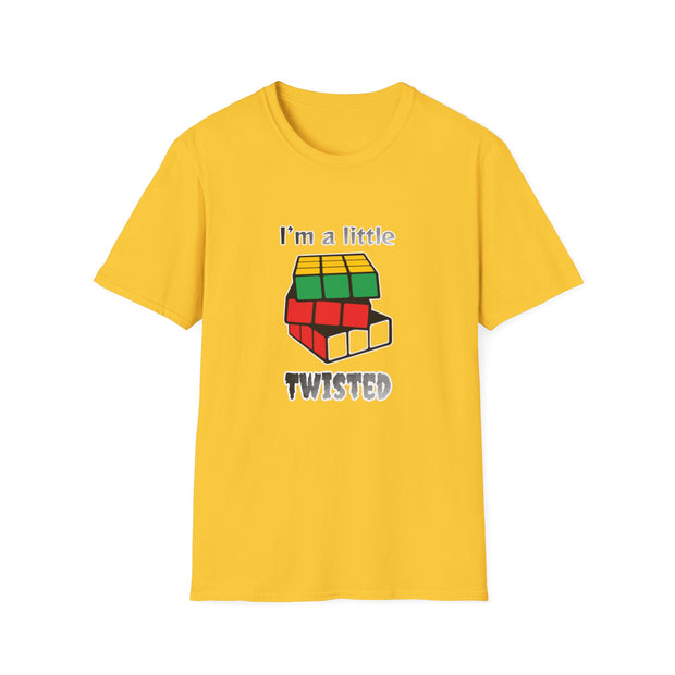 Rubik Cube Unisex Softstyle T-Shirt