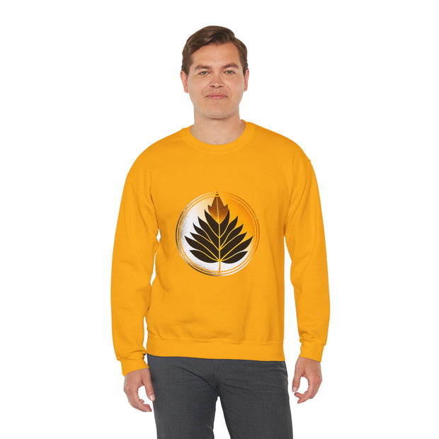 Golden Leaf Unisex Heavy Blend™ Crewneck Sweatshirt