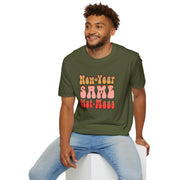 Same Hot Mess Unisex Softstyle T-Shirt