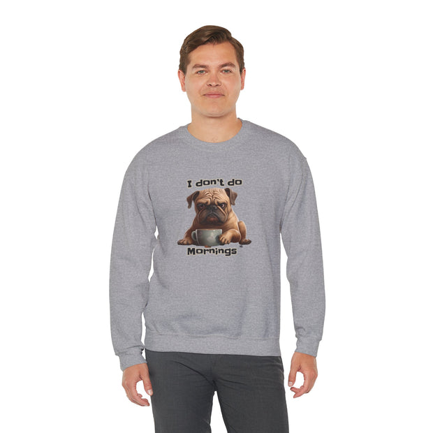 Grumpy Dog Unisex Heavy Blend™ Crewneck Sweatshirt