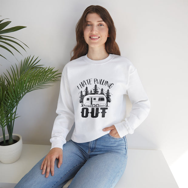 I Hate Pulling Out Unisex Heavy Blend™ Crewneck Sweatshirt