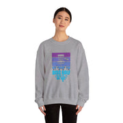 Disc Golf Wife Unisex Heavy Blend™ Crewneck Sweatshirt