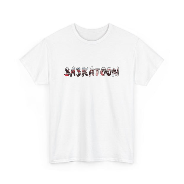 Saskatoon Unisex Heavy Cotton Tee