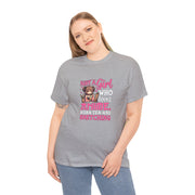 Anime, Boba, Sketching Unisex Heavy Cotton Tee
