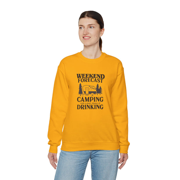 Weekend Forecast Unisex Heavy Blend™ Crewneck Sweatshirt