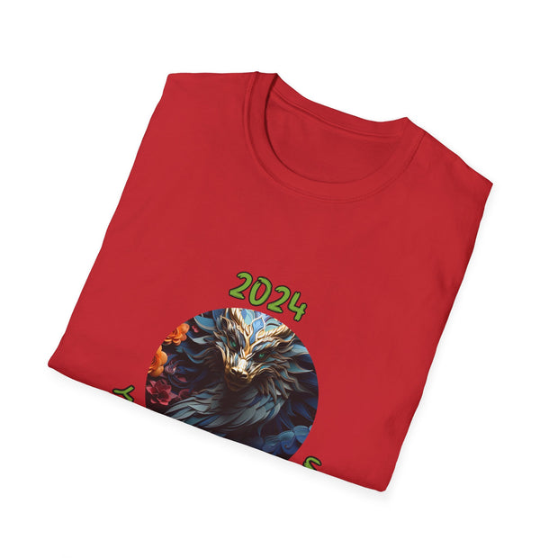 Chinese New Year Unisex Softstyle T-Shirt