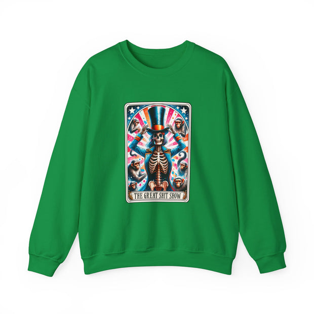 The Great Shit Show Unisex Heavy Blend™ Crewneck Sweatshirt