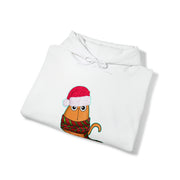 Christmas cat Unisex Heavy Blend™ Hooded Sweatshirt