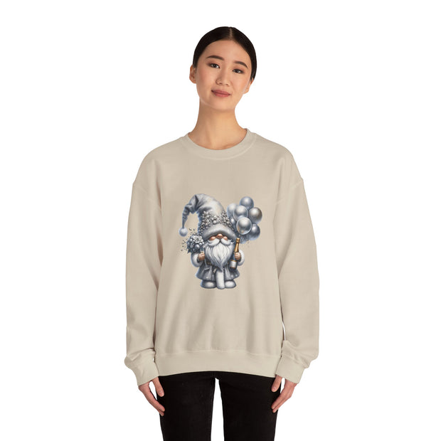 New a year Gnome Unisex Heavy Blend™ Crewneck Sweatshirt
