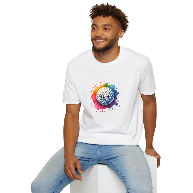 Golf Dad Unisex Softstyle T-Shirt