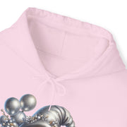 New Year Gnome Unisex Heavy Blend™ Hooded Sweatshirt