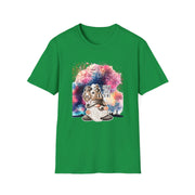 Gnome New Year Unisex Softstyle T-Shirt