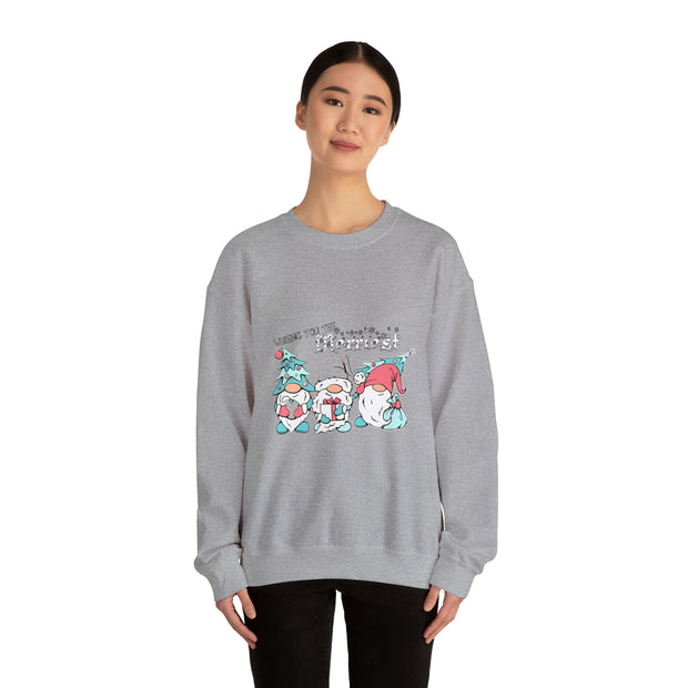 Gnome Christmas Unisex Heavy Blend™ Crewneck Sweatshirt