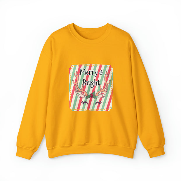 Reindeer Unisex Heavy Blend™ Crewneck Sweatshirt