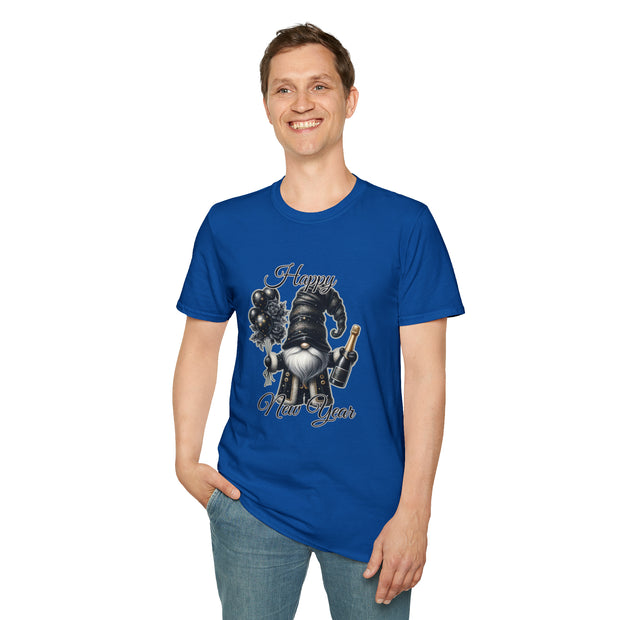 Gnome New Year Unisex Softstyle T-Shirt