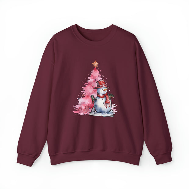 Snowman Unisex Heavy Blend™ Crewneck Sweatshirt