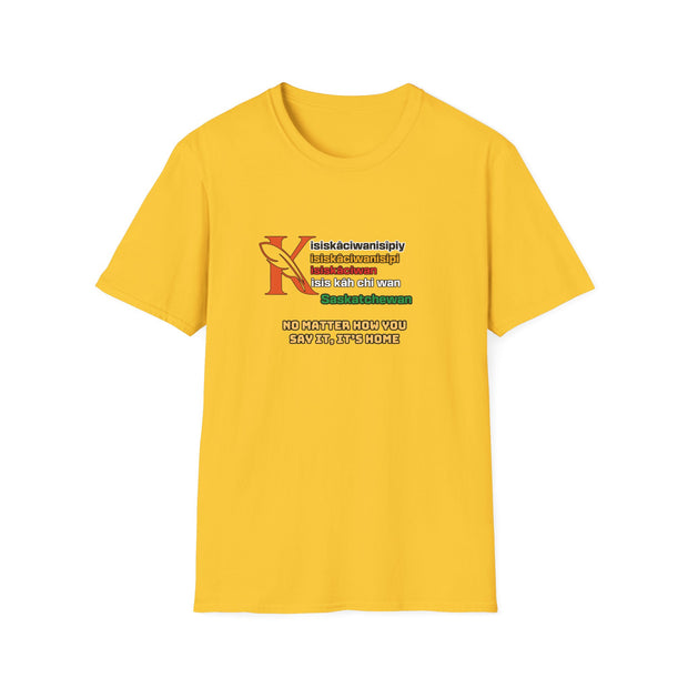 Cree Saskatchewan Unisex Softstyle T-Shirt