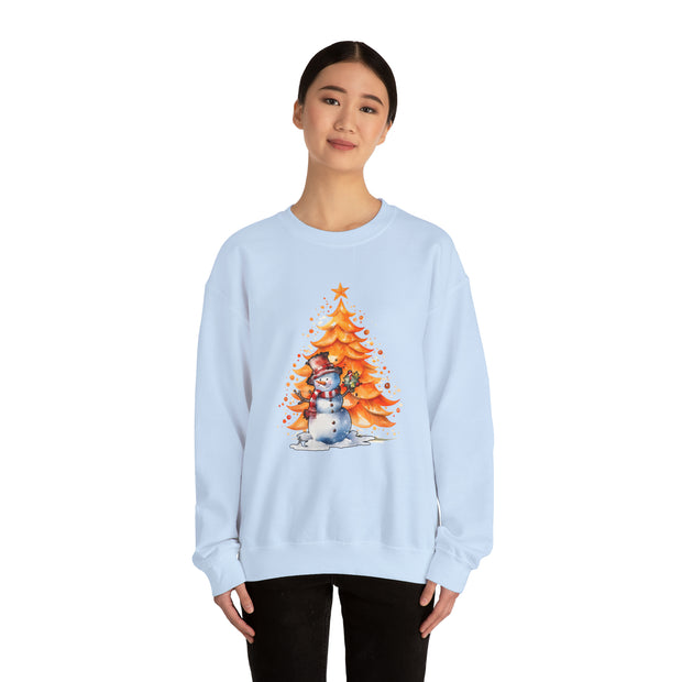 Snowman Unisex Heavy Blend™ Crewneck Sweatshirt