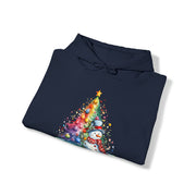 Snowman Unisex Heavy Blend™ Hooded Sweatshirt