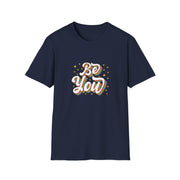 Retro Be You Pride Unisex Softstyle T-Shirt
