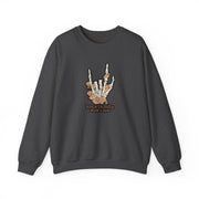 Rockin this Mom Life Unisex Heavy Blend™ Crewneck Sweatshirt