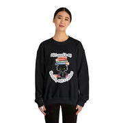 Books, Cat & Coffee Unisex Heavy Blend™ Crewneck Sweatshirt