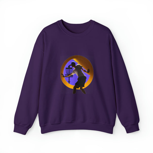 Disc golf Unisex Heavy Blend™ Crewneck Sweatshirt