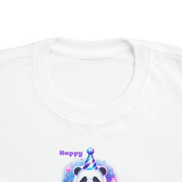 New Year Toddler's Fine Jersey Tee