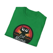Cat Mama Unisex Softstyle T-Shirt