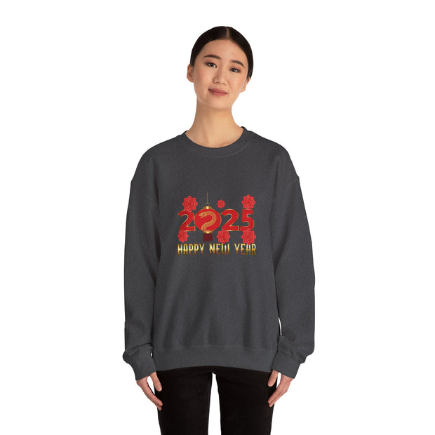 2025 Chinese New Year Unisex Heavy Blend™ Crewneck Sweatshirt