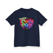 Kids Soda Pop Tee - Fun Graphic T-Shirt, Kids Birthday Gift, Playful Fashion, Summer Outfit, Casual Wear