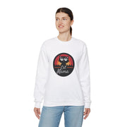 Cat Mama Unisex Heavy Blend™ Crewneck Sweatshirt