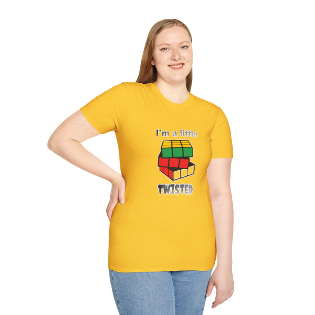 Rubik Cube Unisex Softstyle T-Shirt