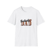 Football Dad Unisex Softstyle T-Shirt