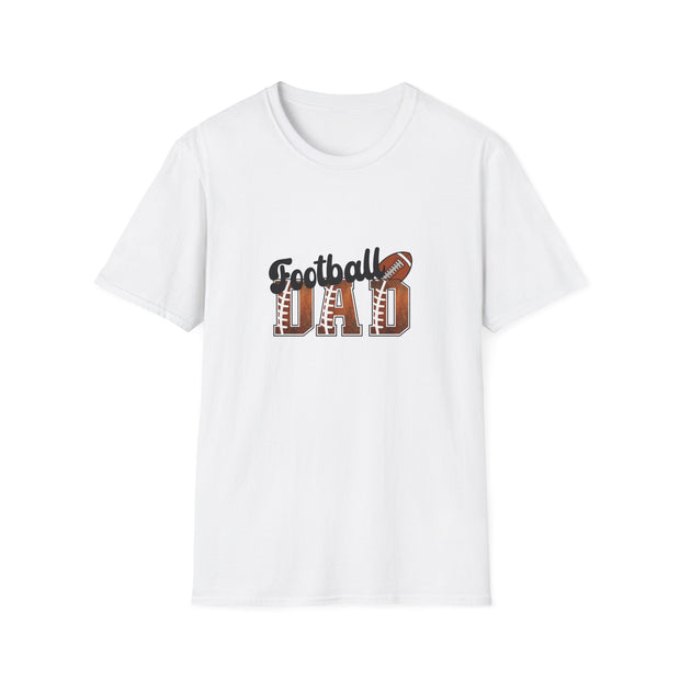 Football Dad Unisex Softstyle T-Shirt