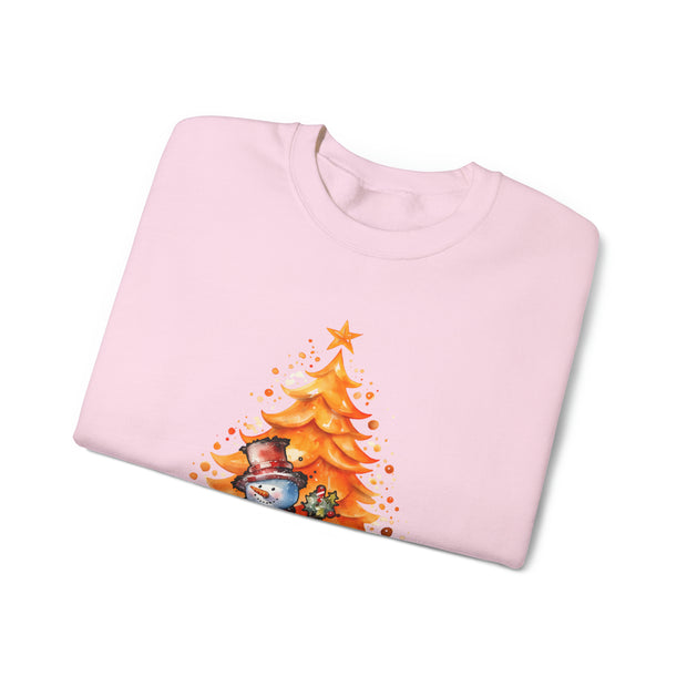 Snowman Unisex Heavy Blend™ Crewneck Sweatshirt