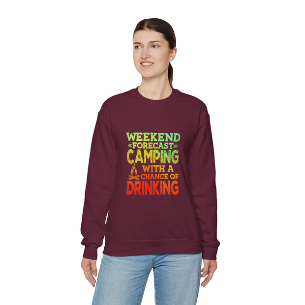 Weekend Forecast Unisex Heavy Blend™ Crewneck Sweatshirt