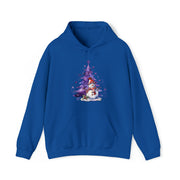 Snowman Unisex Heavy Blend™ Hooded Sweatshirt