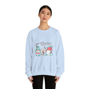 Gnome Christmas Unisex Heavy Blend™ Crewneck Sweatshirt