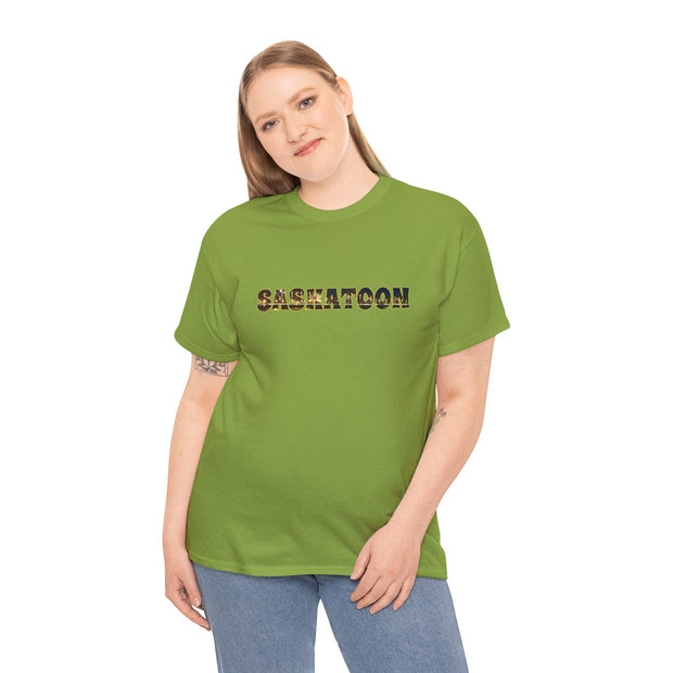 Saskatoon Unisex Heavy Cotton Tee