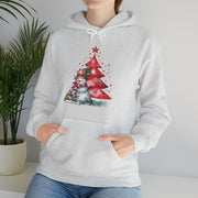 Snowman Unisex Heavy Blend™ Hooded Sweatshirt