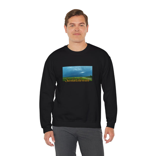 Saskatchewan Skies Unisex Heavy Blend™ Crewneck Sweatshirt
