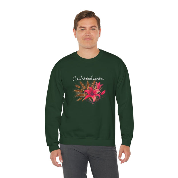 Saskatchewan Unisex Heavy Blend™ Crewneck Sweatshirt