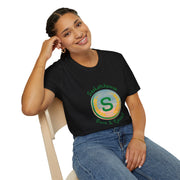 Saskatchewan Born & Raised Unisex Softstyle T-Shirt
