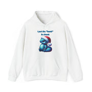 Christmas Dragon Unisex Heavy Blend™ Hooded Sweatshirt